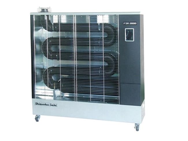 Shizuoka Seiki FIR2000 infrarød varmer 18 kW/h