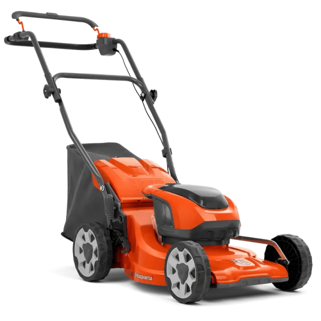 Husqvarna LC137i elektrisk gressklipper - komplett inkl. BLi20 + C 80