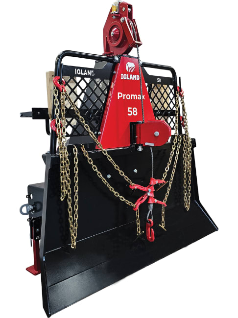 Igland Promax 58 vinsj