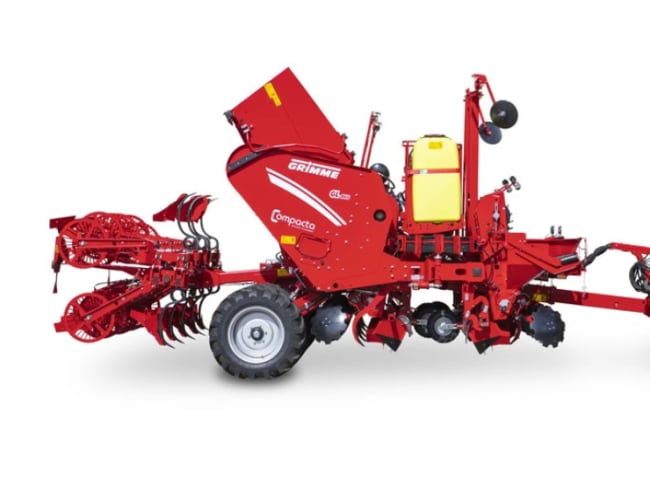 Grimme GL 860 Compacta potetsetter