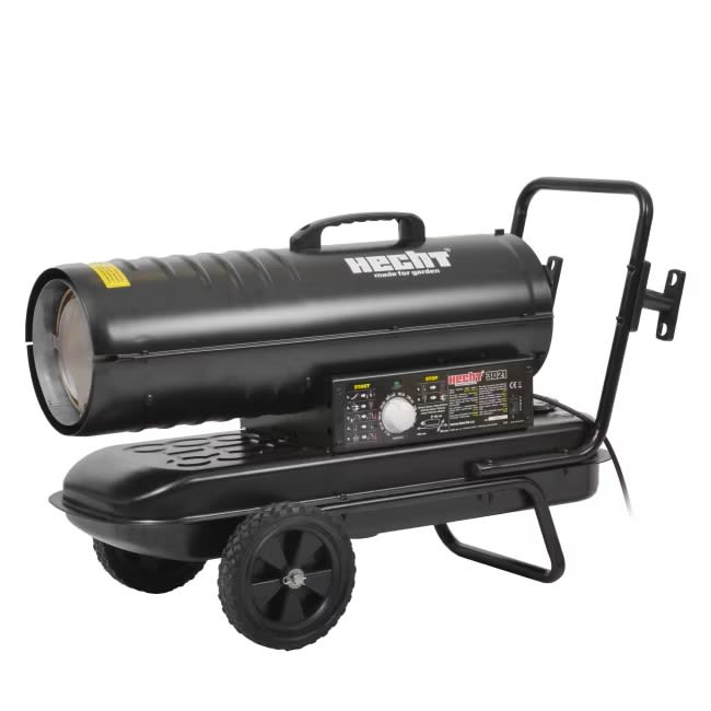 Hecht 3021 Dieselvarmer 20 kW med hjul