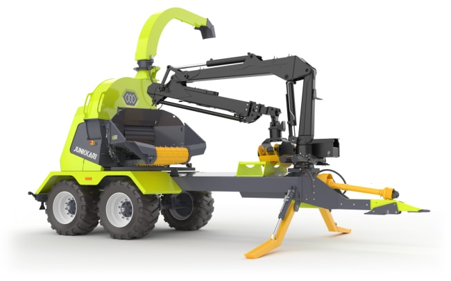 Junkkari HJ550 flishugger