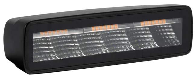Bullboy LED 30W, 2880/1490LM arbeidslys kombi m/varsellys