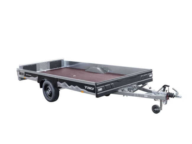 Tiki CP390-LB Tour & Race snøscooterhenger