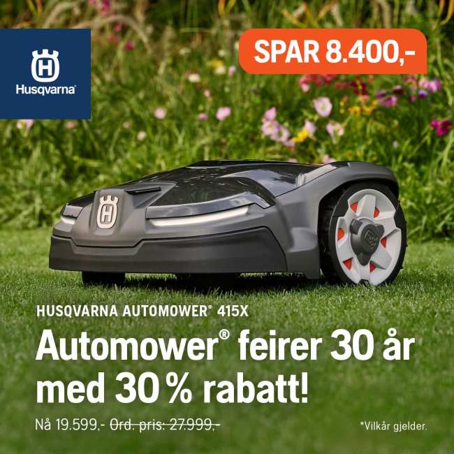Husqvarna Automower® 415X robotklipper