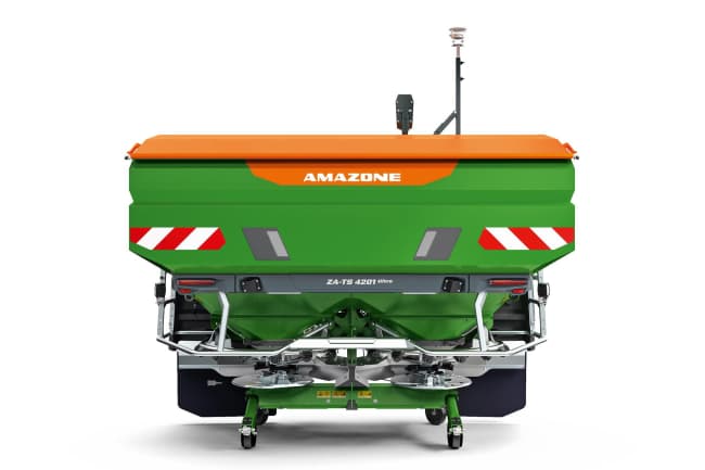 Amazone ZA-TS montert spreder