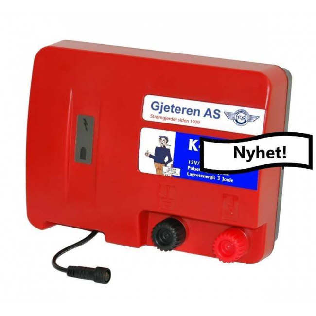 Gjeteren K-1000 Kombiapparat 12V og 230V