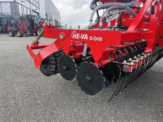 HE-VA G-Drill såmaskin