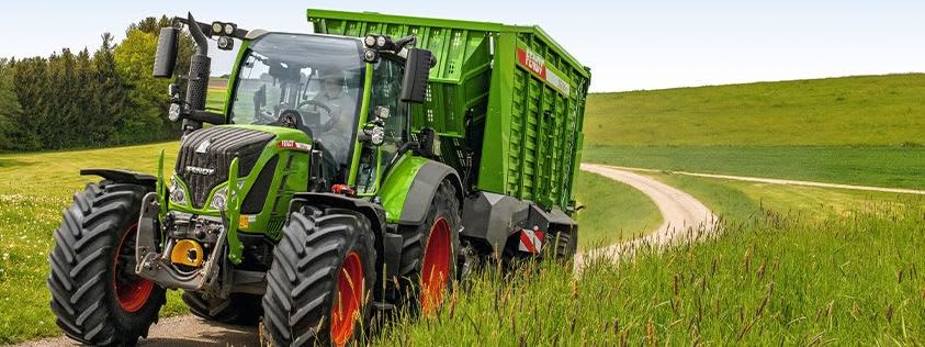 FENDT 500, 300 eller 200 MED GPS INTEGRERT