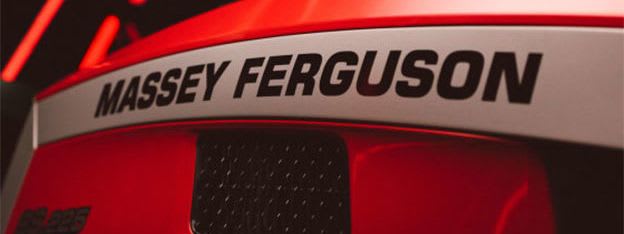 MASSEY FERGUSON ON THE ROAD