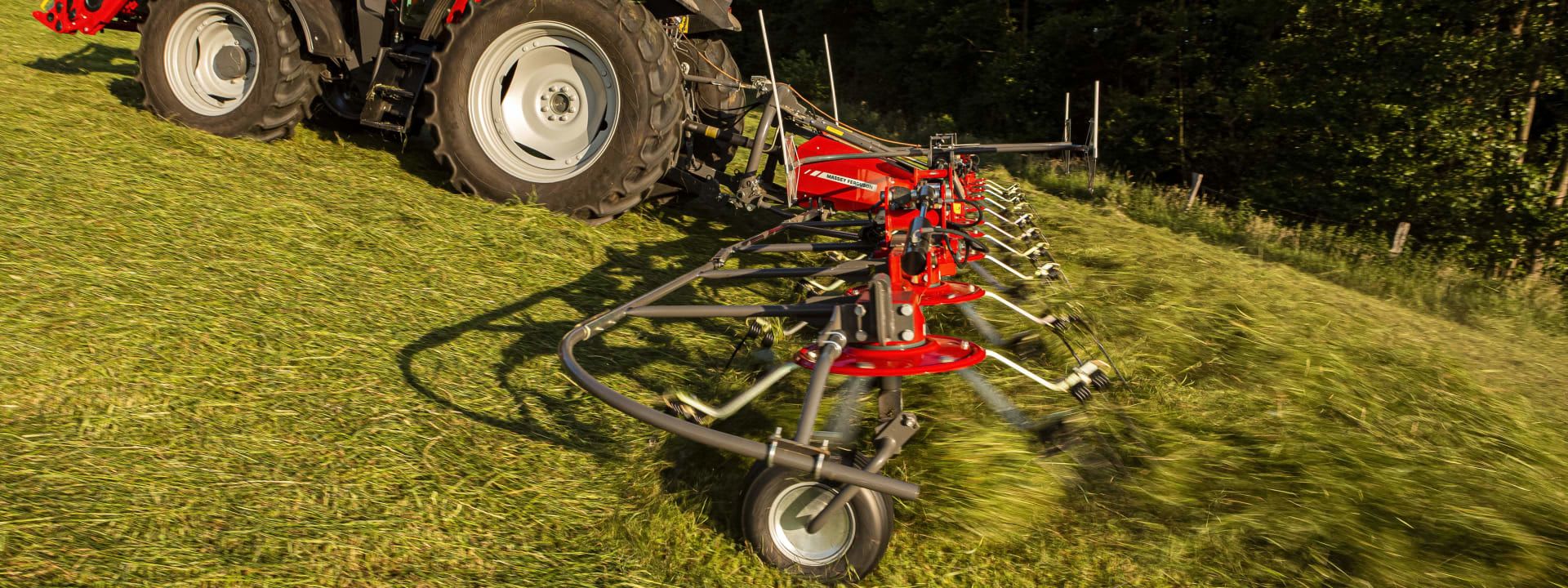 MF SPREDERIVE TD 524 DN
