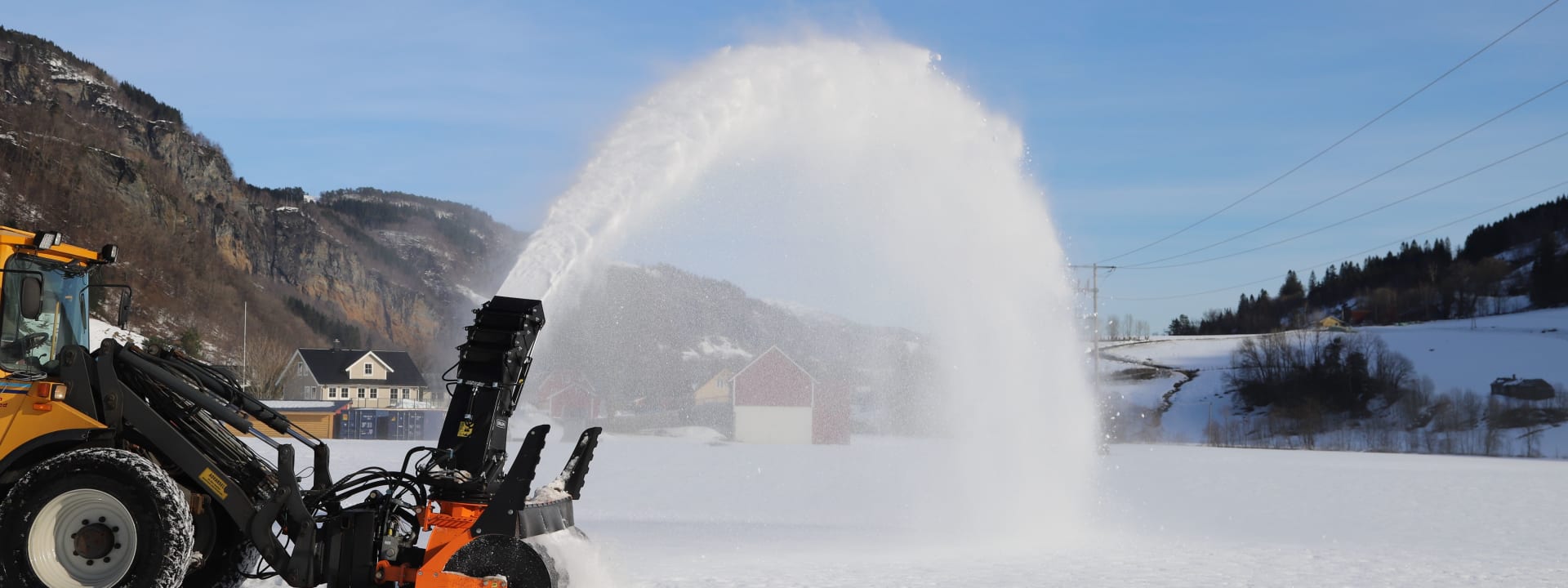 DALEN 2116 Snøfres