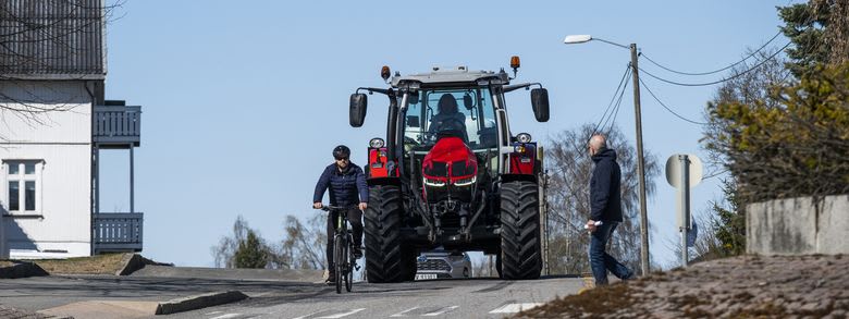 OPTIMAL KJØRING MED TRAKTOR