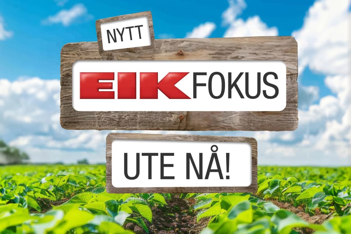 NY EIKFOKUS KOMMER SNART!