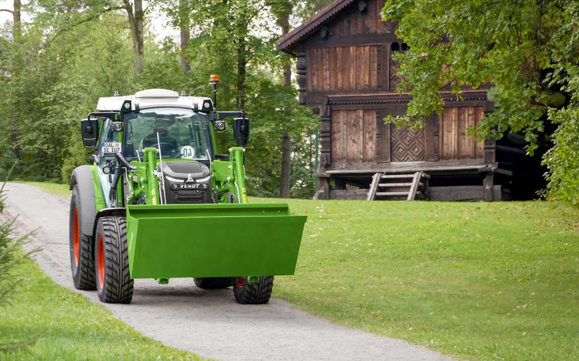 Fendt e100