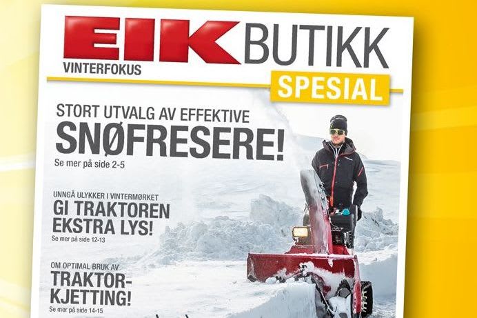 Eikbutikkspesial vinterfokus