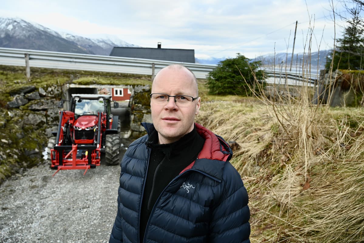 Liten nok til å komme under veien