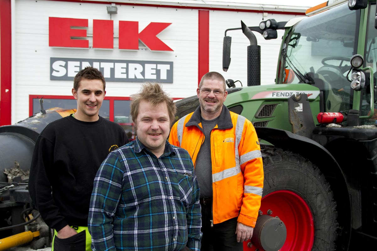 21 000 timer i Fendt-setet