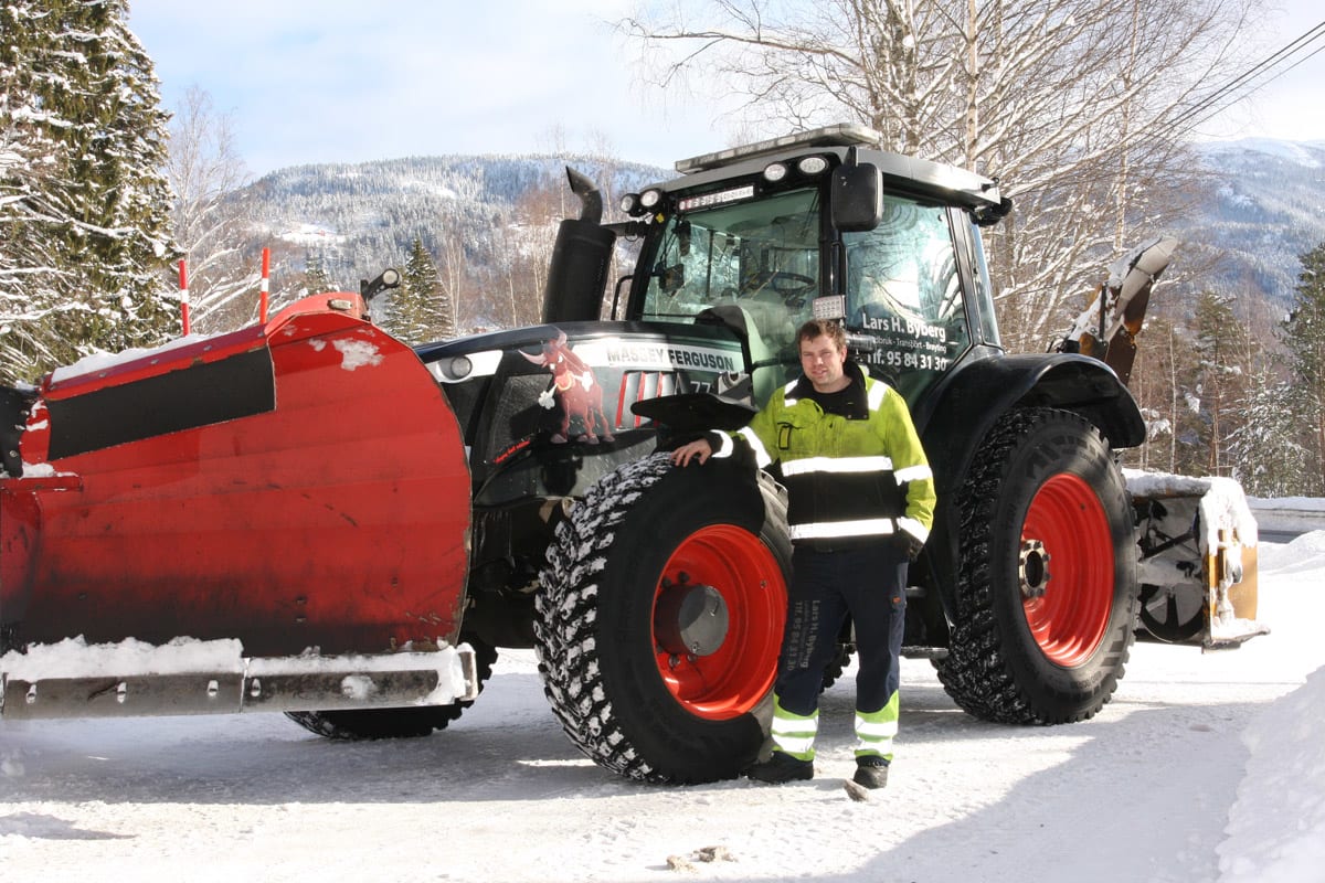 En traktor utenom det vanlige