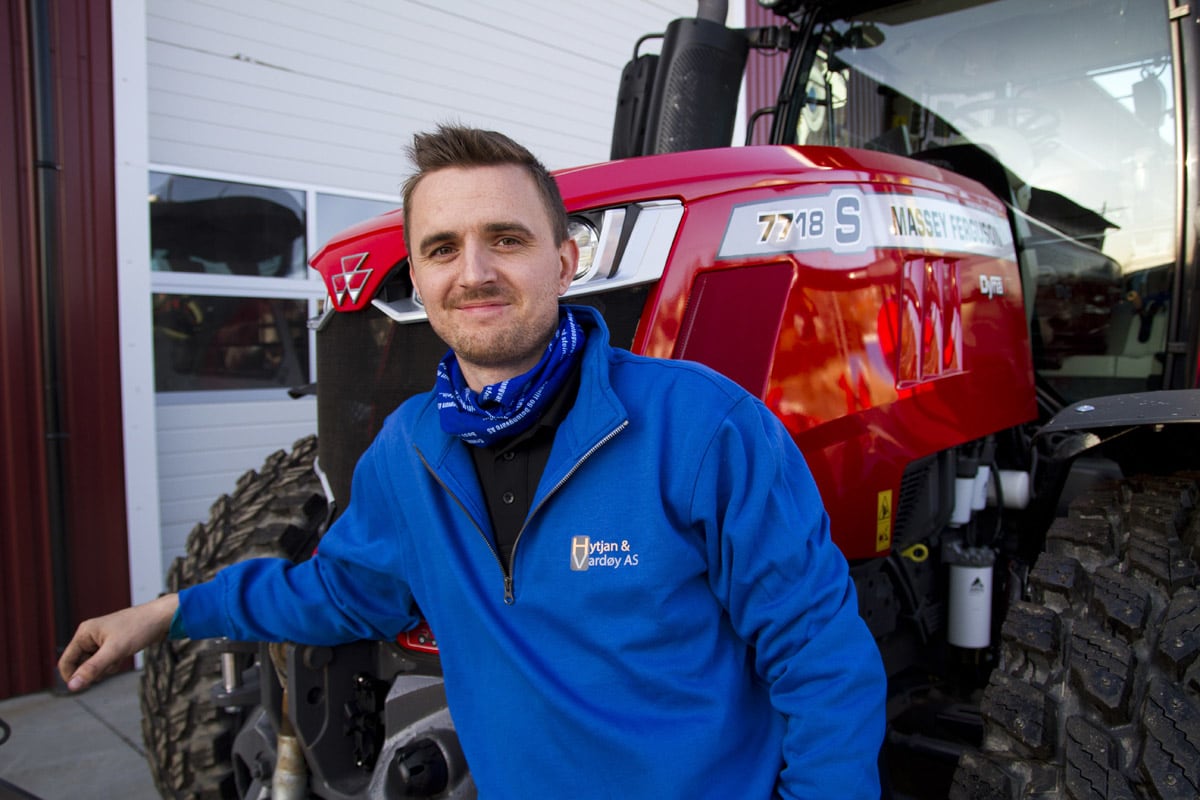 Topp service på Massey Ferguson