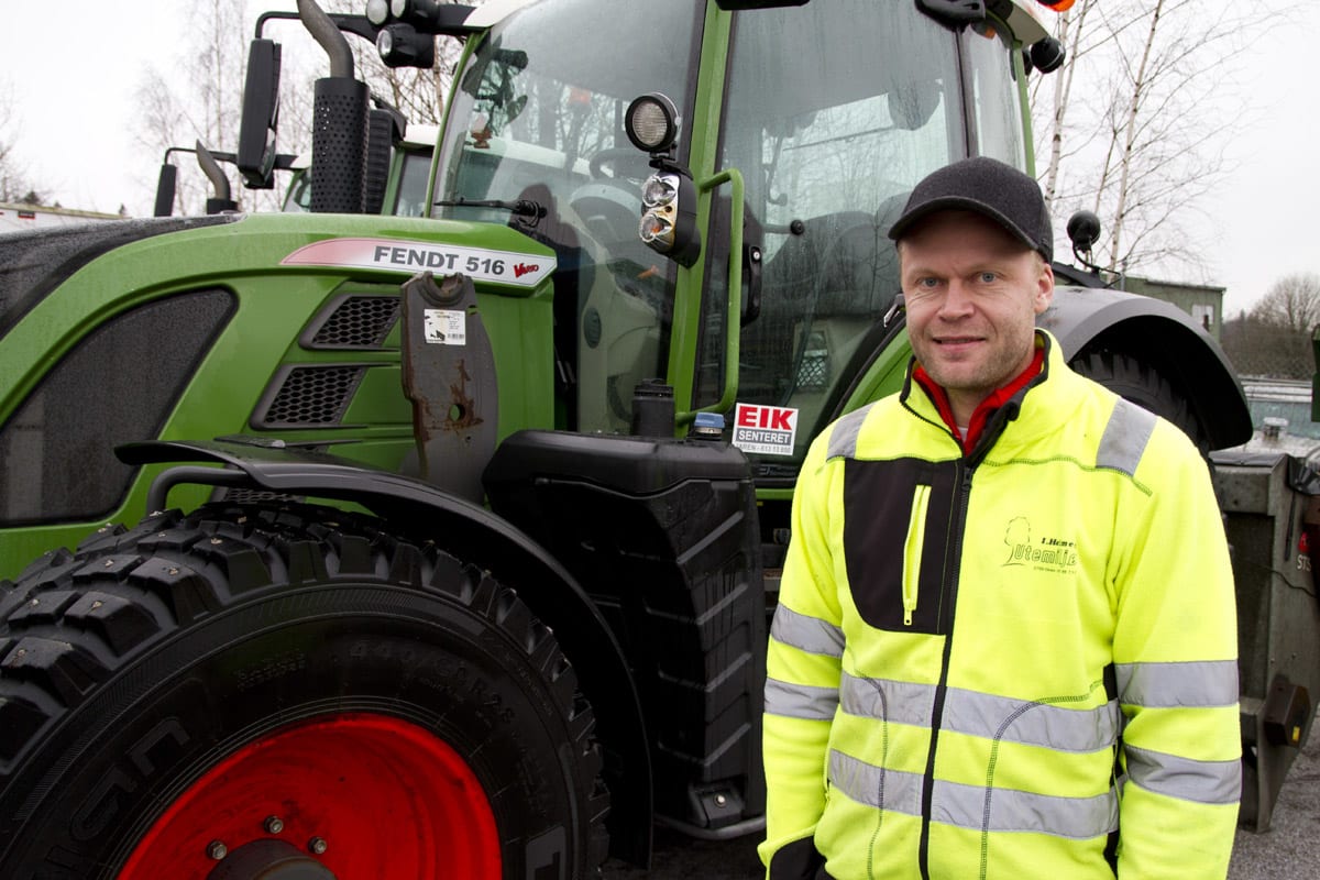 Fendt over hele linjen
