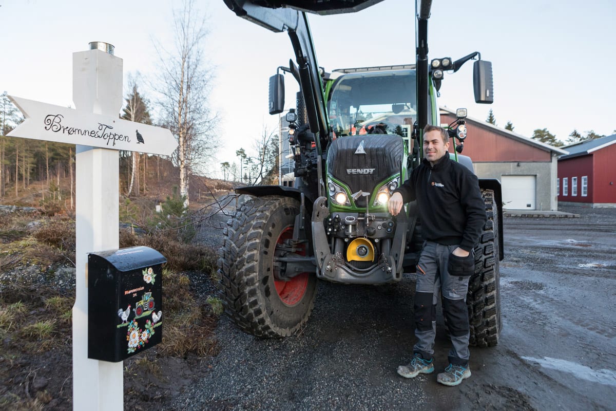 En utmerket kombinasjonstraktor