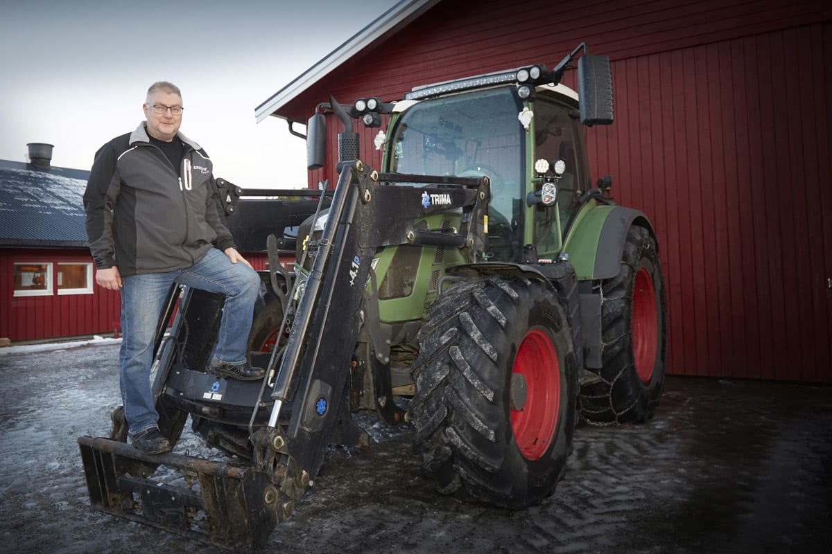 Satser på melkeproduksjon