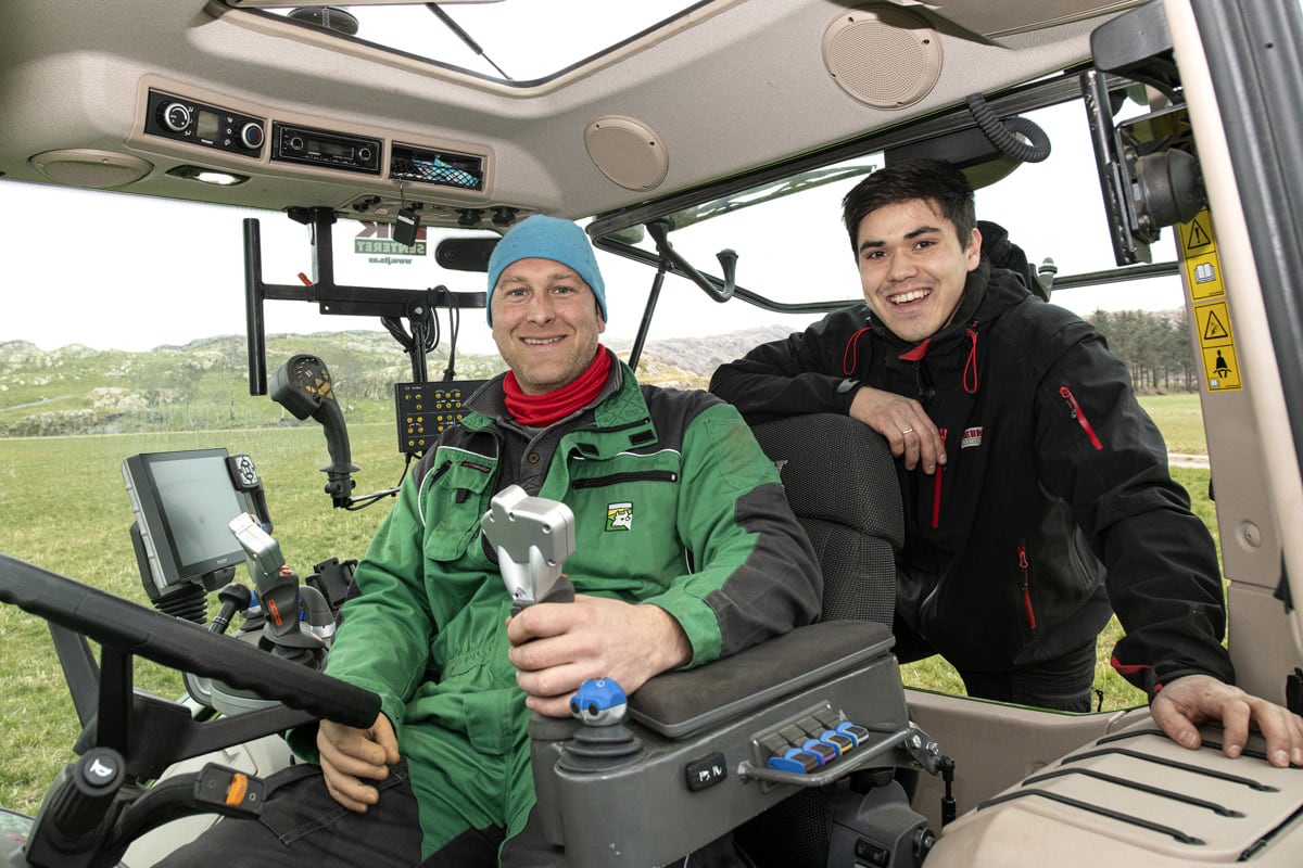 Solid venstrehåndsarbeid