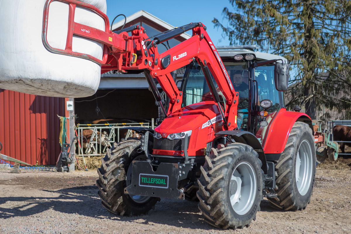 MF 5713 S gir forutsigbare månedlige kostnader