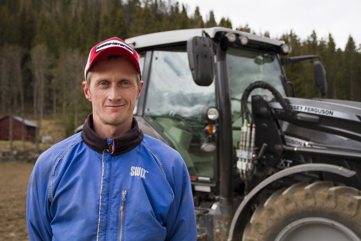 MF 5713 S er perfekt til grasproduksjon