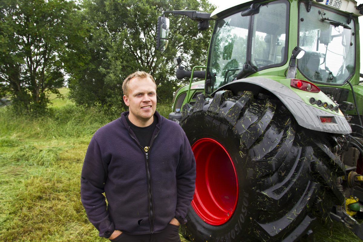 Fendt med GPS og brede hjul