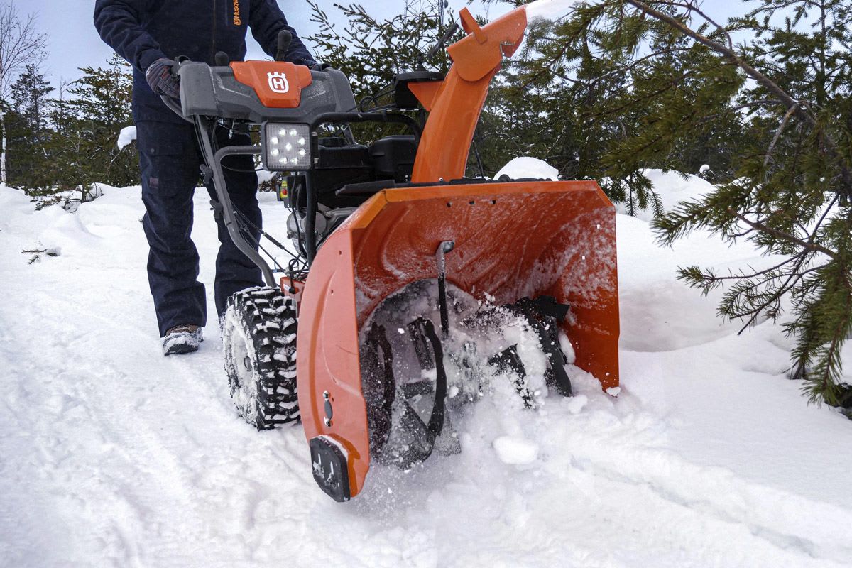 Gjør snøfreseren klar til sesongen