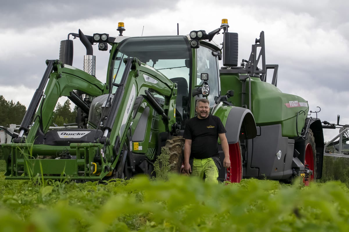 Gode erfaringer med ny Fendt-sprøyte