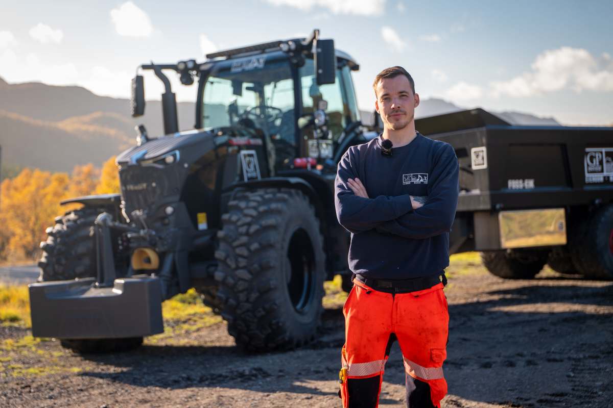 Fleksibel kraftpakke fra Fendt: GP Invest valgte 728 Vario