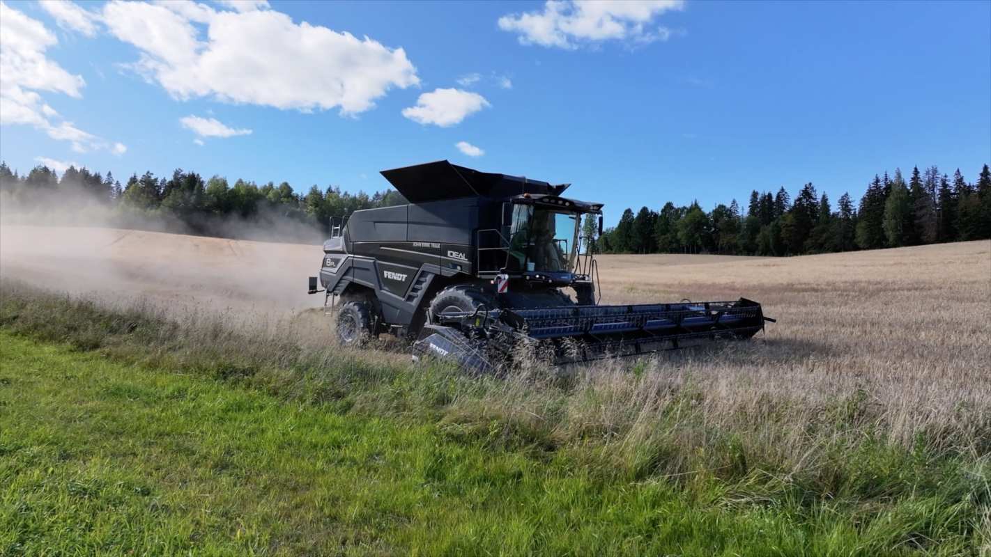 Fendt IDEAL 8 - kvalitet og effektivitet i hver avling