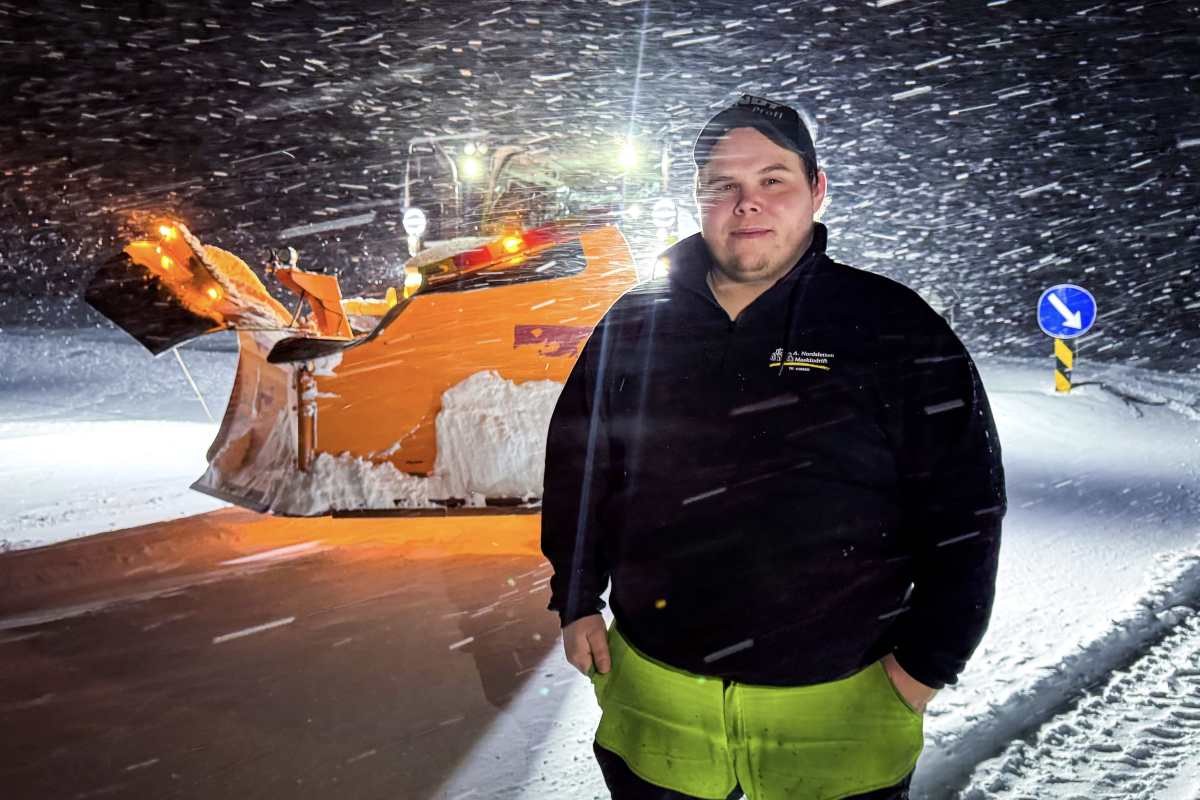 En natt på Bjorli med Fendt 728