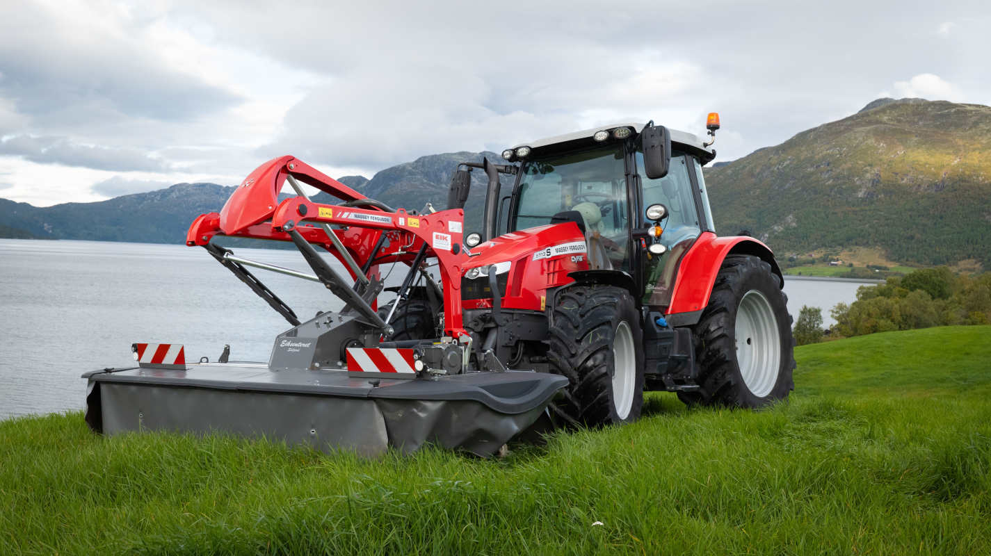 DM-Serien fra Massey Ferguson er effektive og slitesterke slåmaskiner.