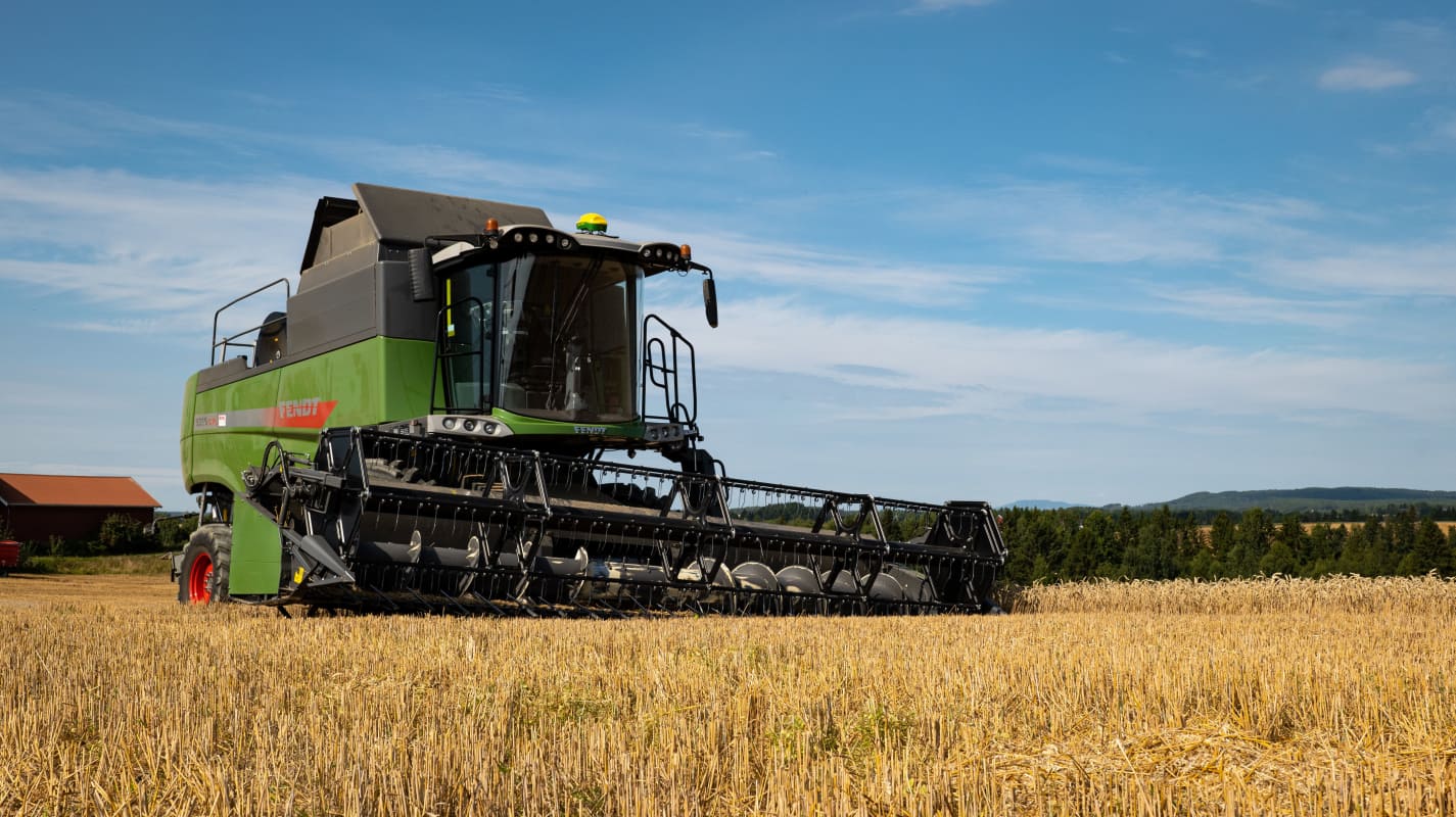 Fendt 5275 CPL bakketresker er som designet for norske forhold.