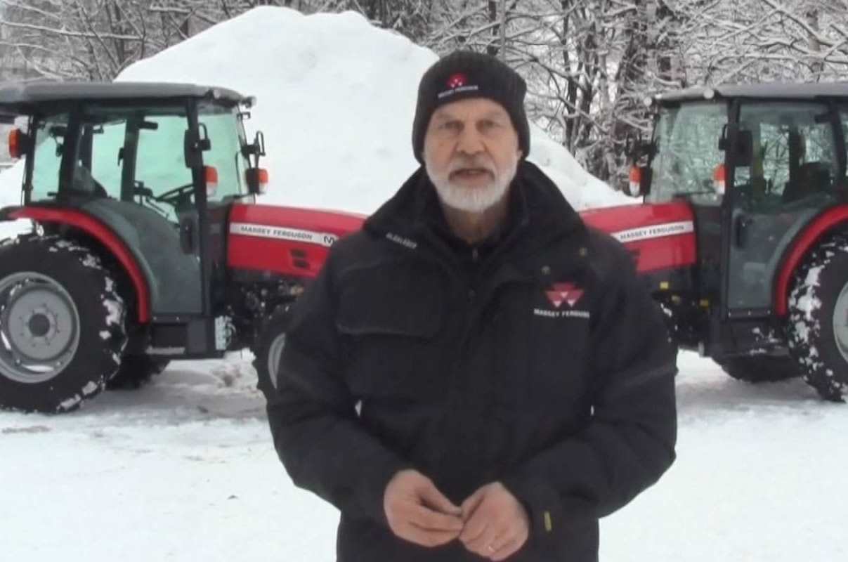 Vi tar en titt på MF 1700 M serien