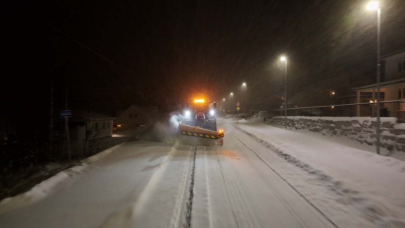 Hadeland Maskindrift velger MF 8S Xtra