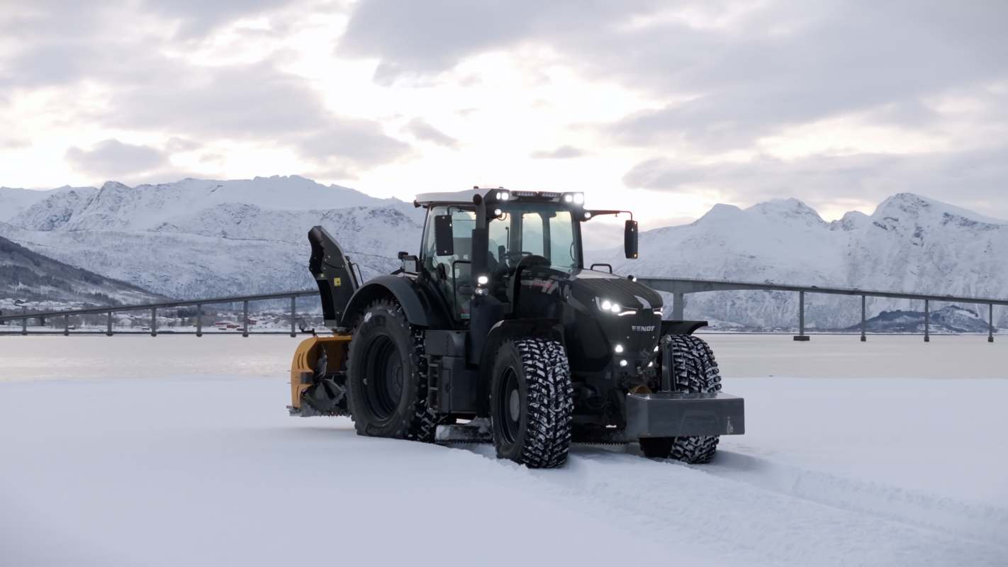 Fendt 942 Gen7 i tung drift hos Bulldozer Maskinlag