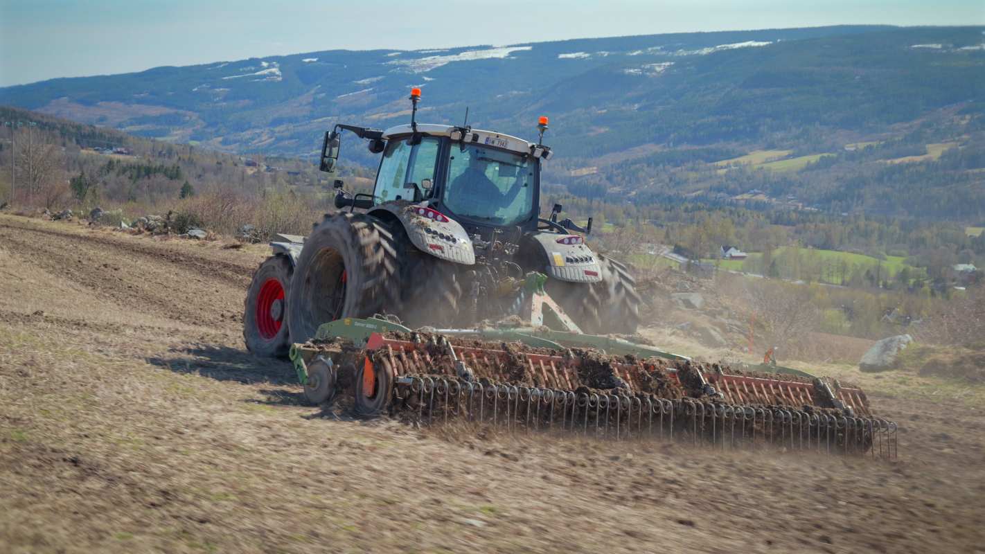 Tre generasjoner Amazone på Søndre Fougner
