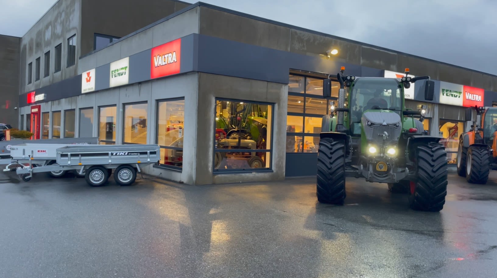 Fendt 700 Gen7 roadshow: Reisebrev 9