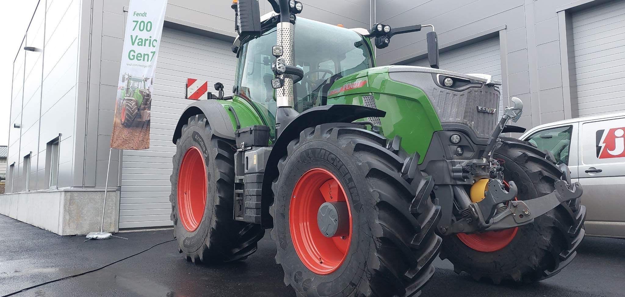 Fendt 700 Gen7 roadshow: Reisebrev 13