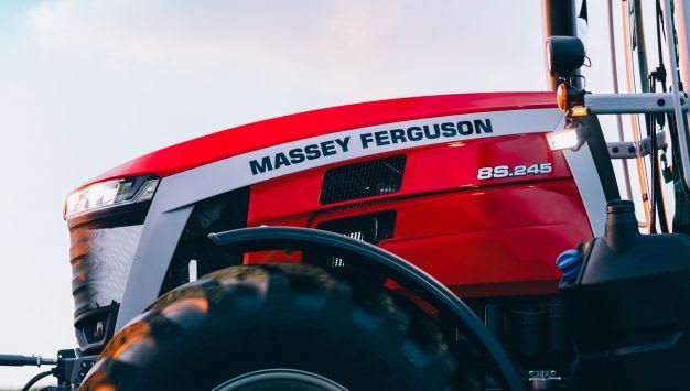 nyhet fra massey ferguson eiksenteret
