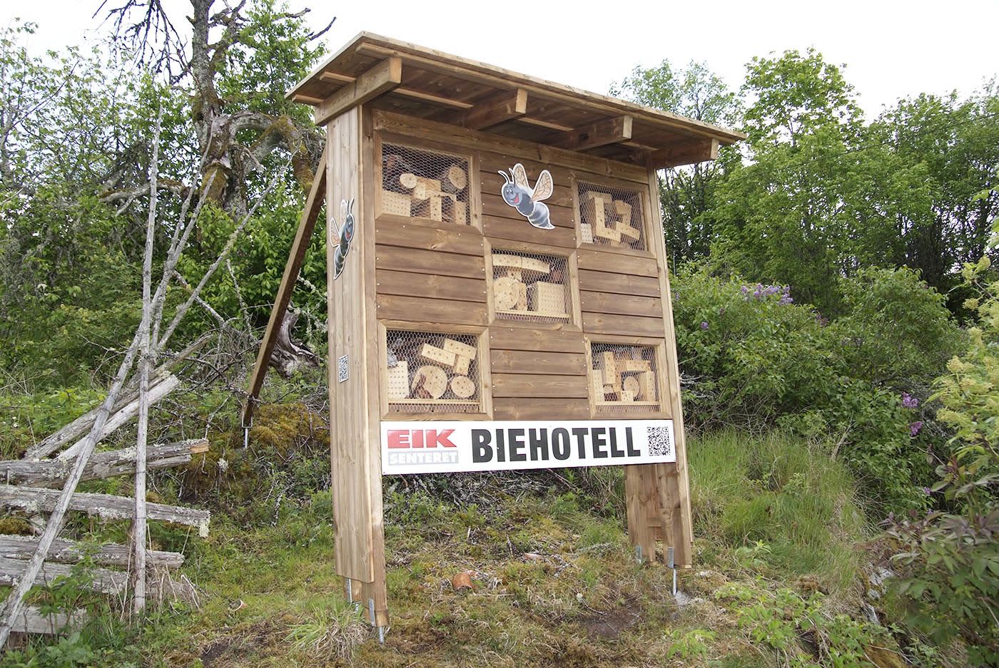 Biehotell tilpasset lokale forhold