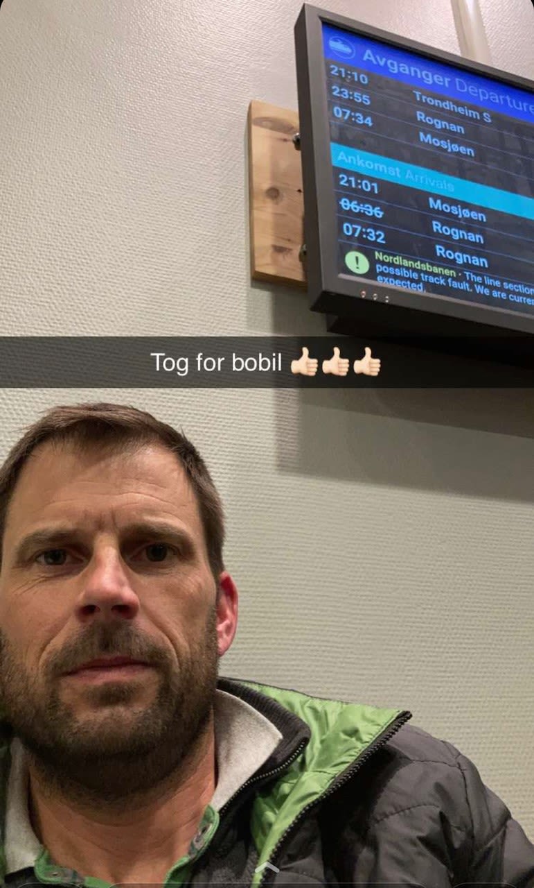 Tog for bobil
