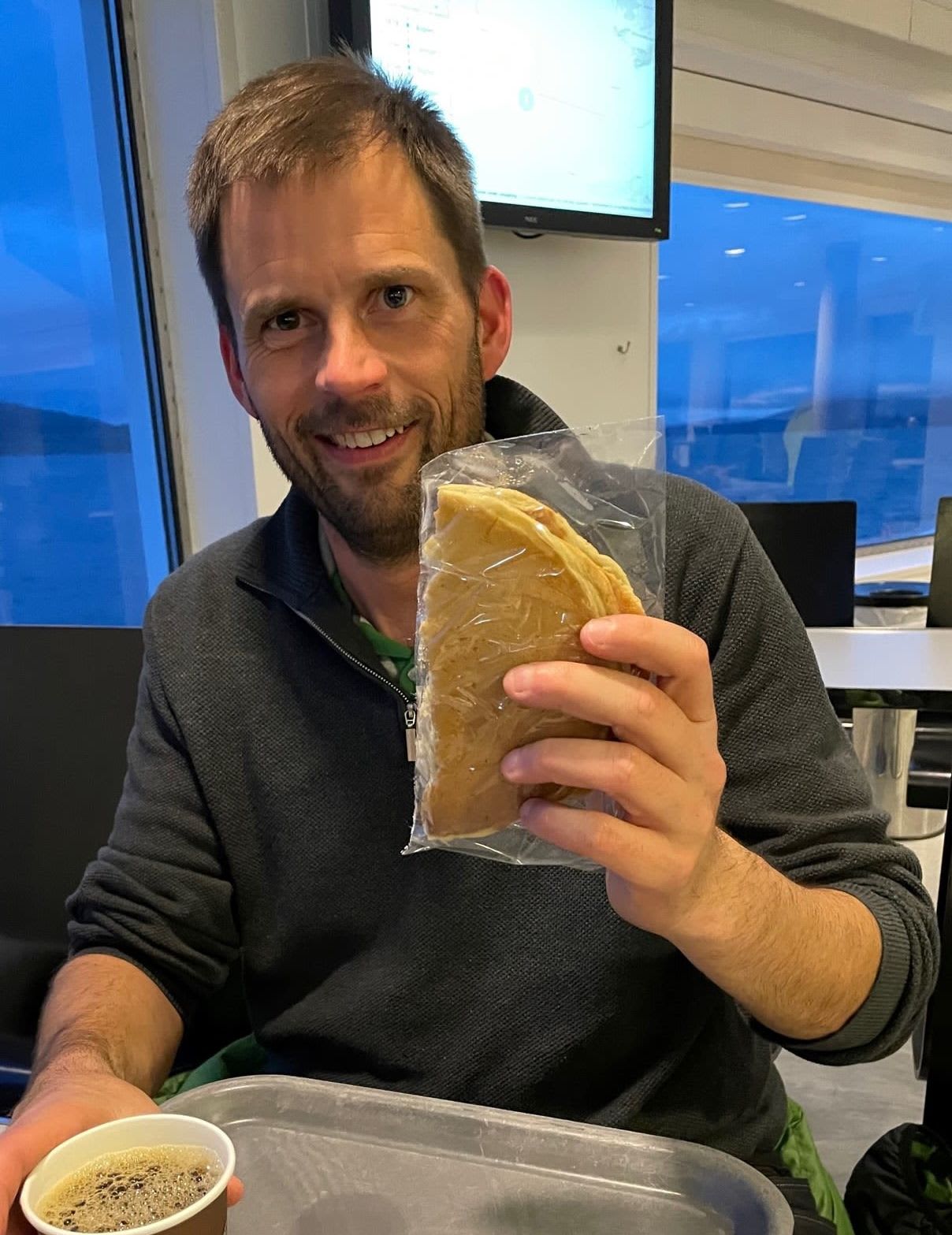 Sukkersmør eller brunost på svele?