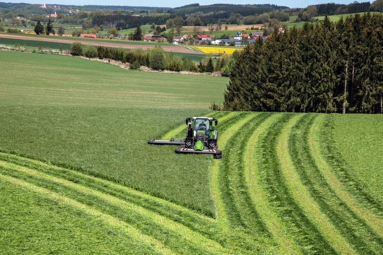 Fendt Slicer slåmaskinarmer - god slått med vår drivenhet.