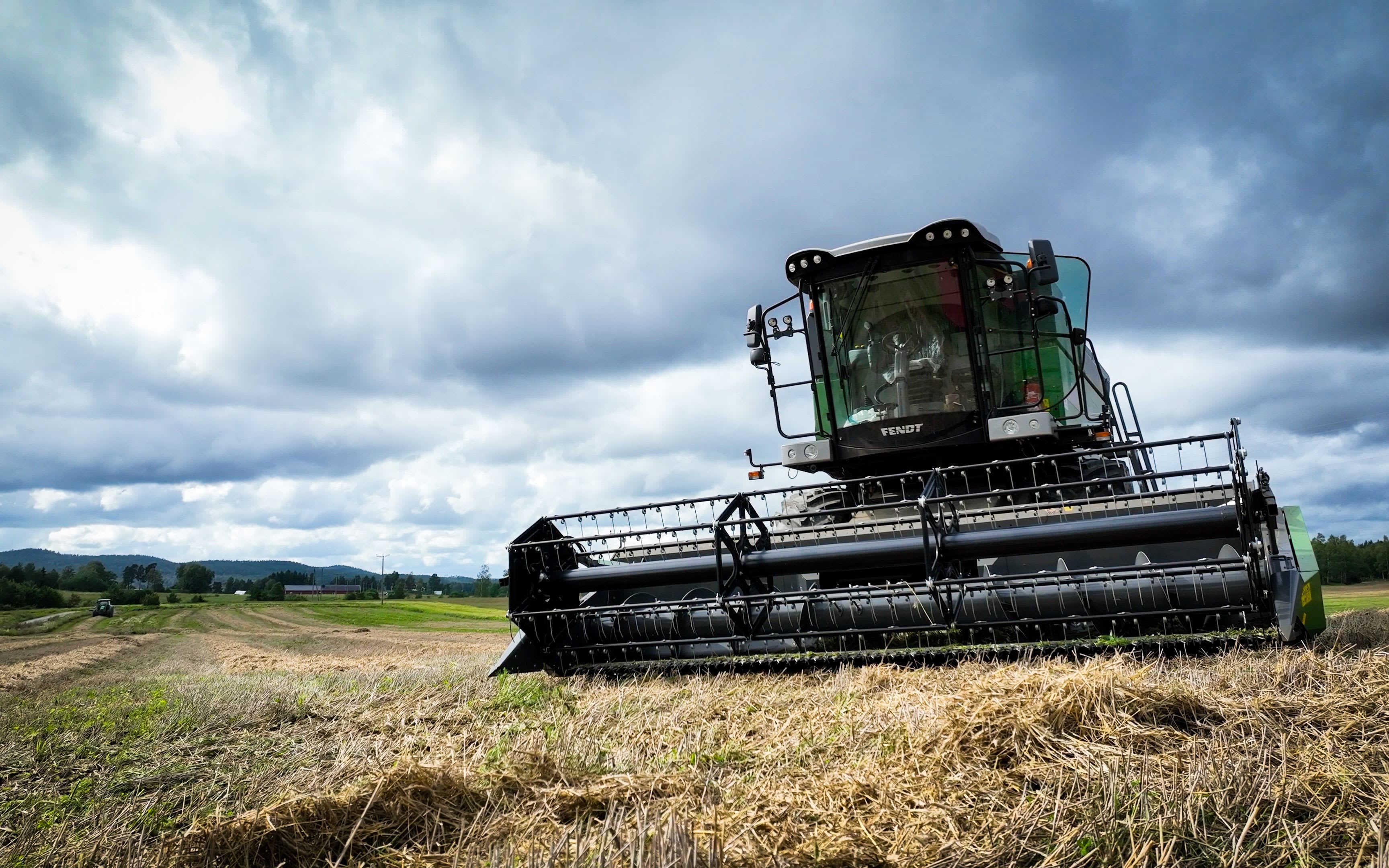 Driftssikkerhet, komfort og kapasitet er stikkord som passer Fendt Corus